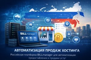 BILLmanager: российская платформа автоматизации продаж хостинга и управления ИТ-услугами