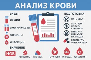 Сдать анализ крови: зачем, как и когда это нужно делать