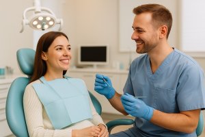 Стоматология в Уфе: как технологии и человечность создают улыбки без страха Человекоцентричный подход Стоматологии NOVIKOVSKI