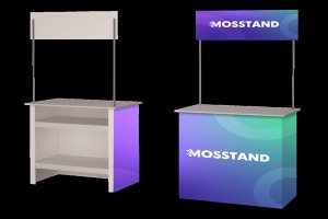 Складные промо стойки: высокая прочность, мобильность и функциональность на уровне неразборных конструкций