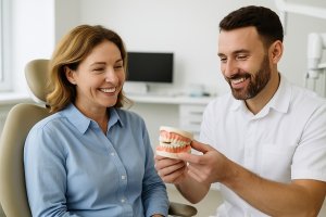 Протезирование зубов: возвращая улыбку, уверенность и спокойствие