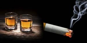Алкоголь и сигареты