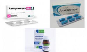 Азитромицин: инструкция, формы выпуска, отзывы