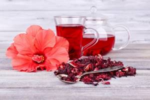 чай каркаде свойства лечебные свойства