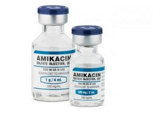Чаще всего врач назначает применение Амикацина
