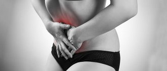 Hormonal cystitis