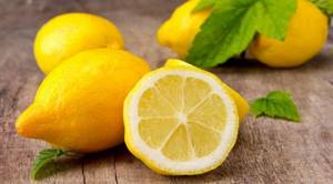 Лимон - описание продукта на Gastronom.ru