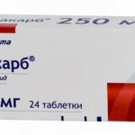 Мочегонное средство (диуретик) Диакарб в таблетках