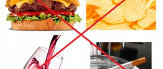 rejection of bad habits