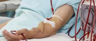 Пациент с фистулой