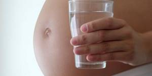 Питьевой режим при беременности