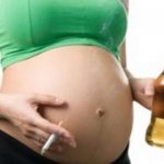 Поликистоз у ребенка могут вызвать вредные привычки в период беременности