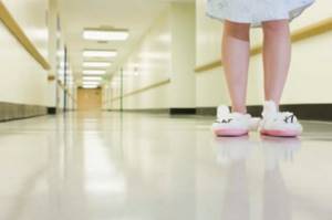 Ребенок в больнице: проблемы с мочеиспусканием