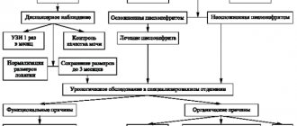 Симптомы, диагностика и лечение пиелоэктазии почек