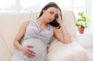 Симптомы появления кетонов в моче у беременной
