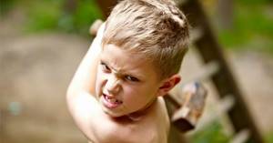 Вспышки гнева – первые проявления детского дезинтегративного расстройства